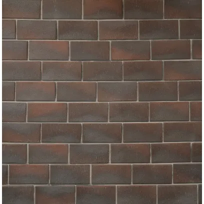 Плитка клинкерная тротуарная ЛСР Женева Серебро темно-красный флеш Классик 200*100*50 в Тюмени