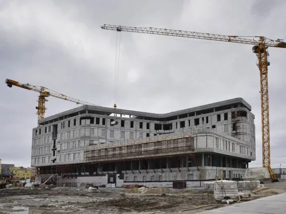 Газоблок стеновой Поревит с пазом и гребнем БП-400 D600 в Тюмени