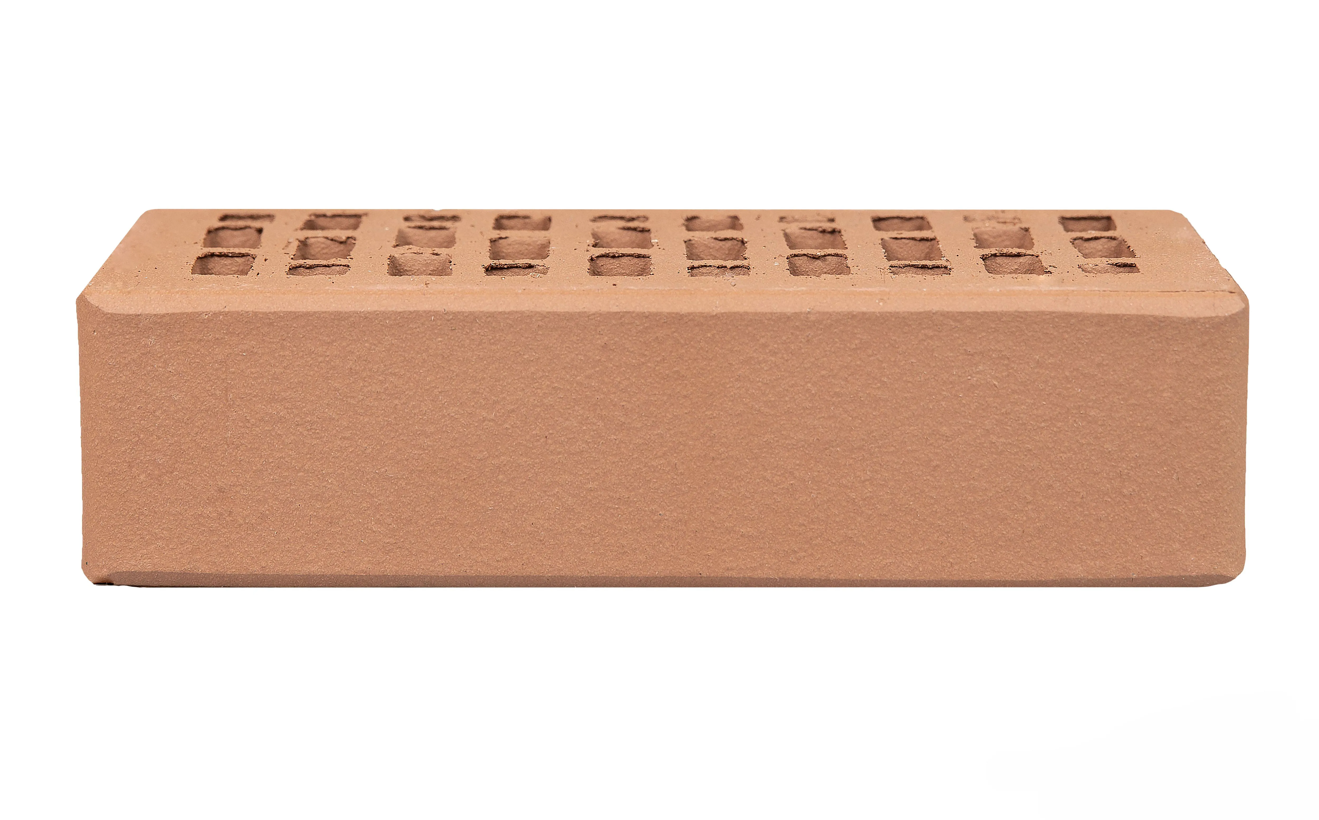 Кирпич керамический лицевой ЛСР светло-коричневый гладкий 1 НФ – купить по низкой цене в Тюмени в интернет-магазине Стройснаб Кирпич керамический лицевой ЛСР светло-коричневый гладкий 1 НФ в Тюмени