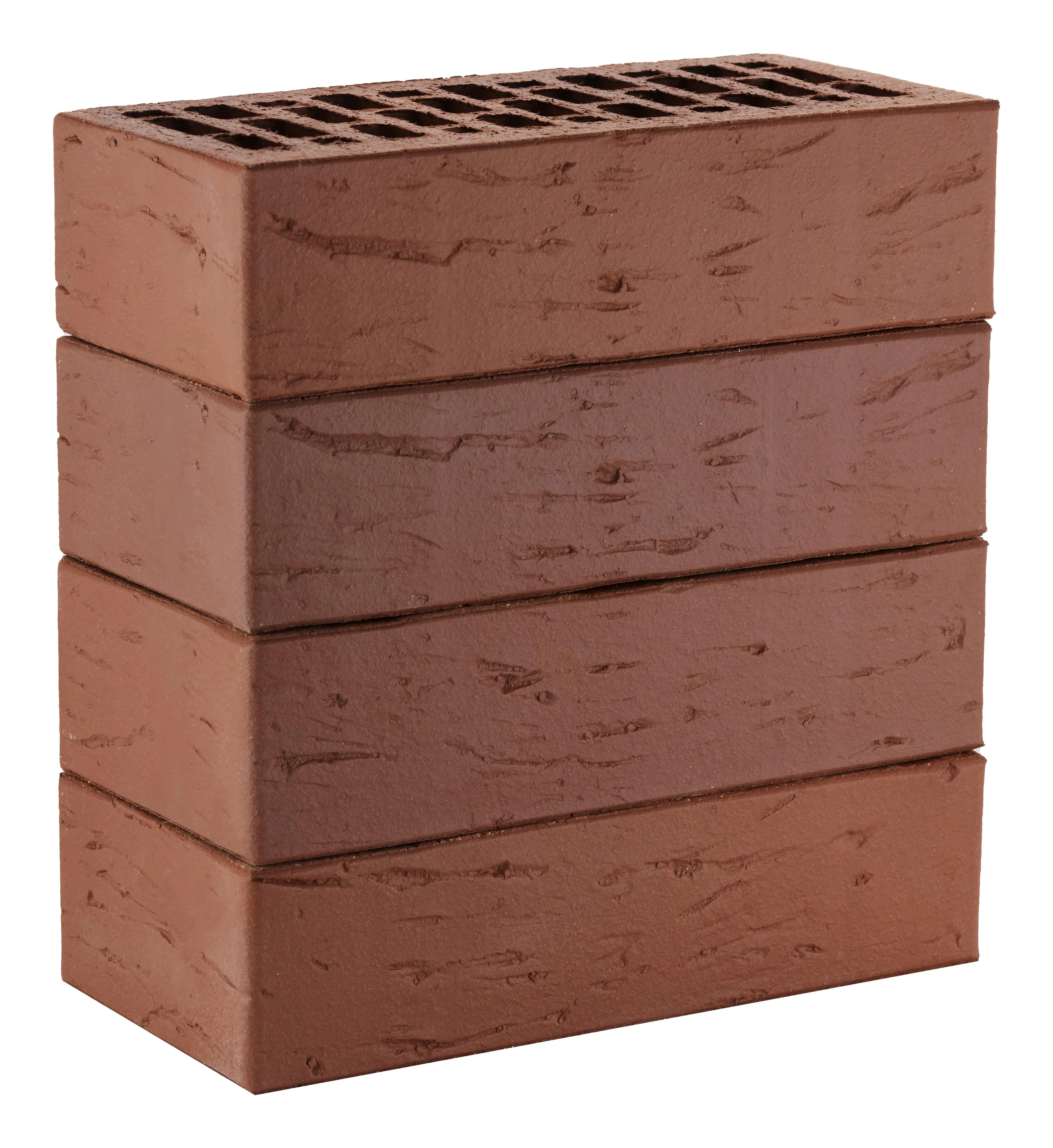 Кирпич керамический лицевой ЛСР коричневый рустик 1НФ – купить по низкой цене в Тюмени в интернет-магазине Стройснаб Кирпич керамический лицевой ЛСР коричневый рустик 1НФ в Тюмени