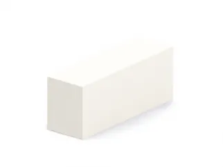 Газоблок перегородочный Поревит без паза и гребня БП-200 D600 в Тюмени