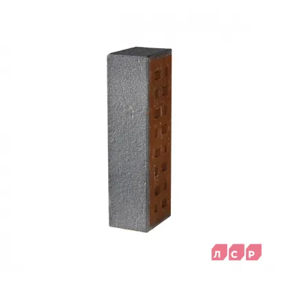 Кирпич клинкерный лицевой ЛСР Эльфюс серебристый винтаж 0,7 НФ в Тюмени