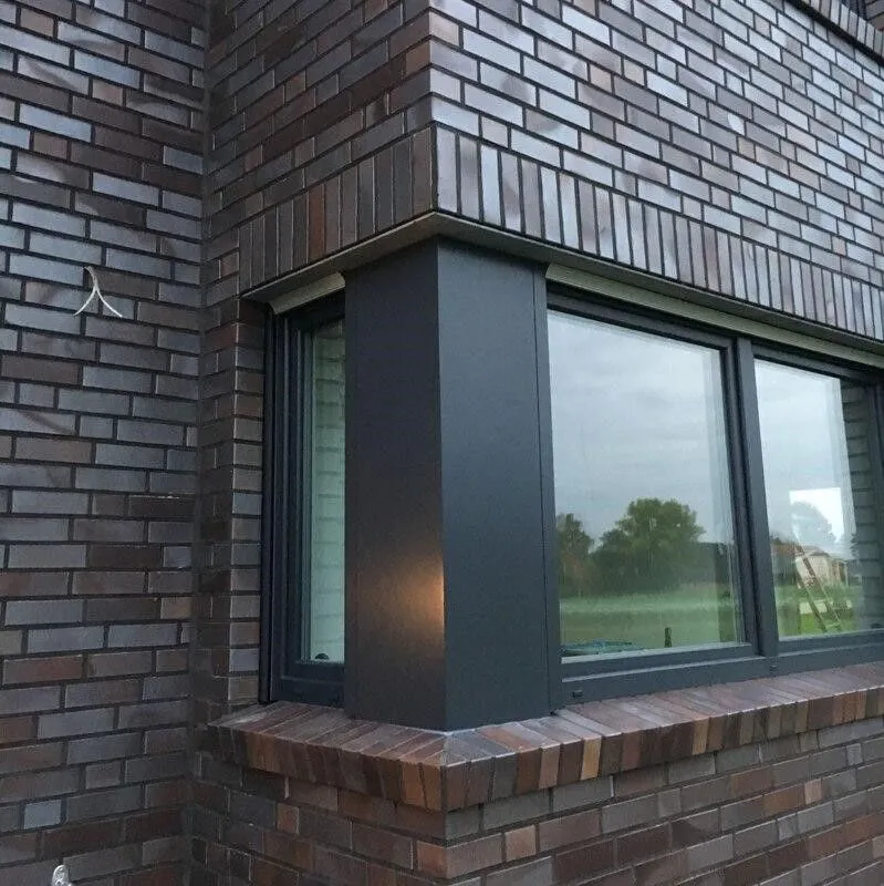 Клинкерный кирпич - надежный и эстетичный материал - особенности производства и применение в строительстве