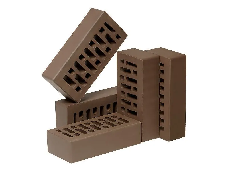 Кирпич керамический лицевой ОСМиБТ коричневый гладкий 1 НФ – купить по низкой цене в Тюмени в интернет-магазине Стройснаб Кирпич керамический лицевой ОСМиБТ коричневый гладкий 1 НФ в Тюмени