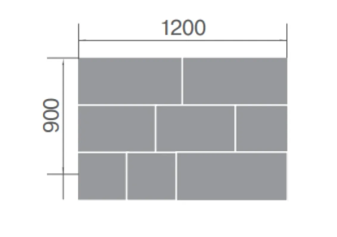 Тротуарная плитка BRAER Триада Тротуарная плитка BRAER Триада