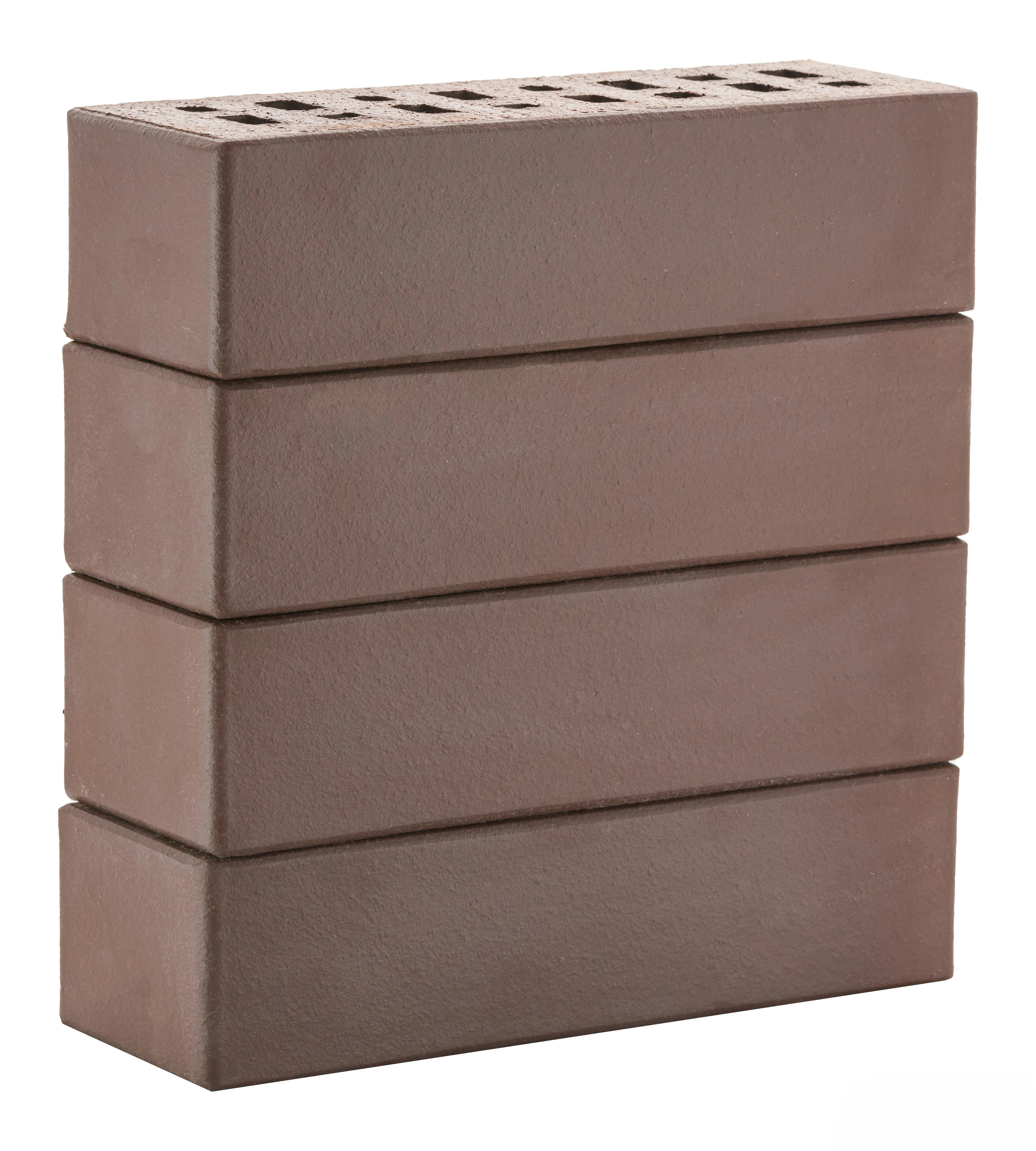 Кирпич клинкерный лицевой ЛСР Мюнхен коричневый гладкий 0,7 НФ – купить по низкой цене в Тюмени в интернет-магазине Стройснаб Кирпич клинкерный лицевой ЛСР Мюнхен коричневый гладкий 0,7 НФ в Тюмени