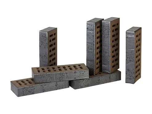 Кирпич керамический лицевой RECKE Krator 5-32-00-2-12 0,8 НФ в Тюмени