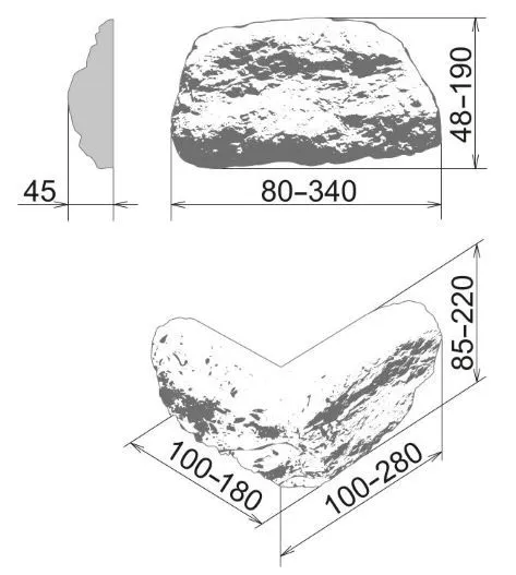 Дублин размеры Дублин размеры