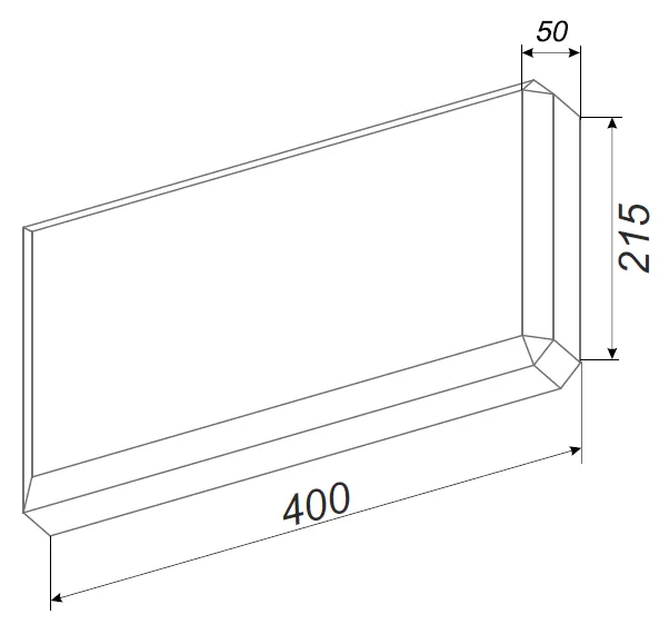 Рустовый камень арт. АР2-ПОВ в Тюмени