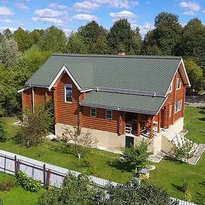 Гибкая черепица ДЕКЕ Eurasia Шестигранник 