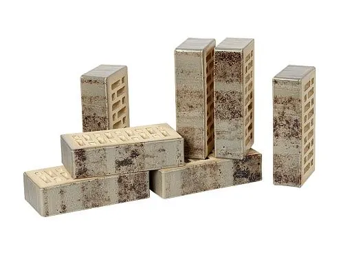 Кирпич керамический лицевой RECKE Glanz 1-88-02-2-12 1 НФ в Тюмени