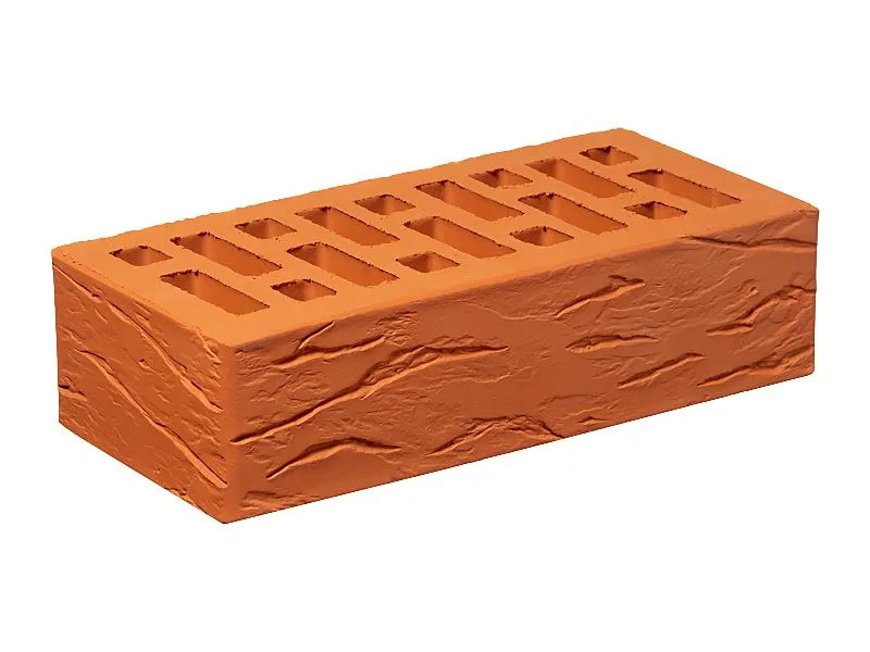 Кирпич керамический лицевой ОСМиБТ красный рустик 1 НФ – купить по низкой цене в Тюмени в интернет-магазине Стройснаб Кирпич керамический лицевой ОСМиБТ красный рустик 1 НФ в Тюмени