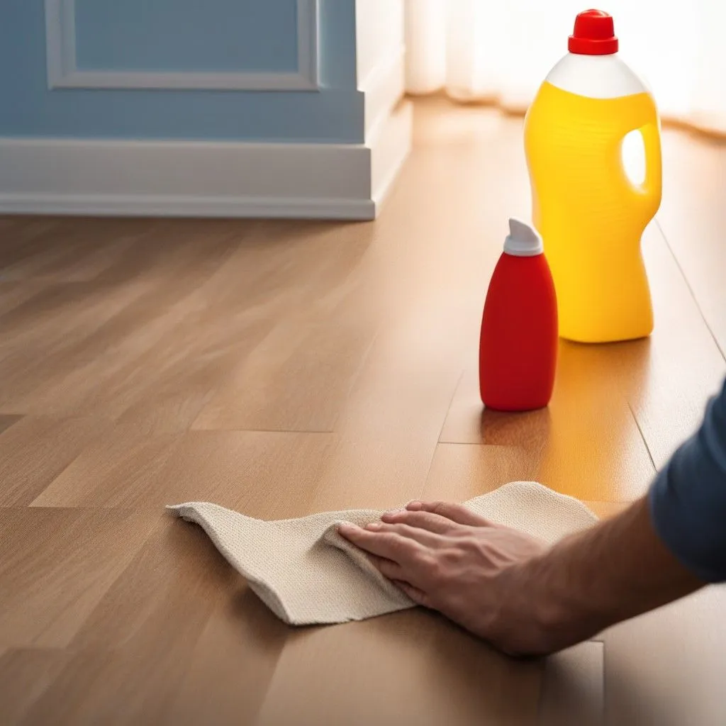 Правильный уход за напольным покрытием Правильный уход за напольным покрытием