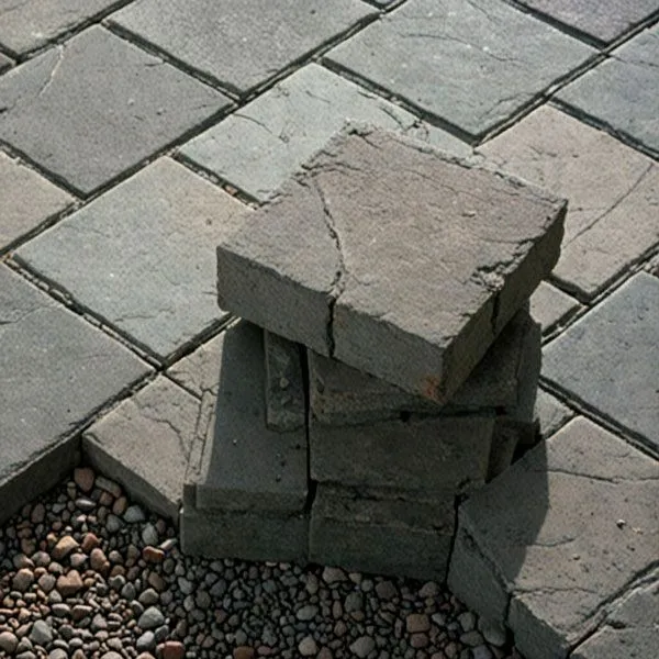 Состав тротуарной плитки: технология изготовления в домашних условиях