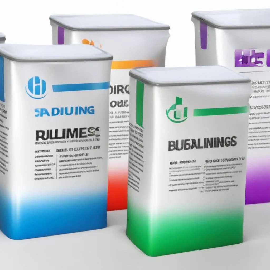 Сухие строительные смеси: основные виды и сферы применения