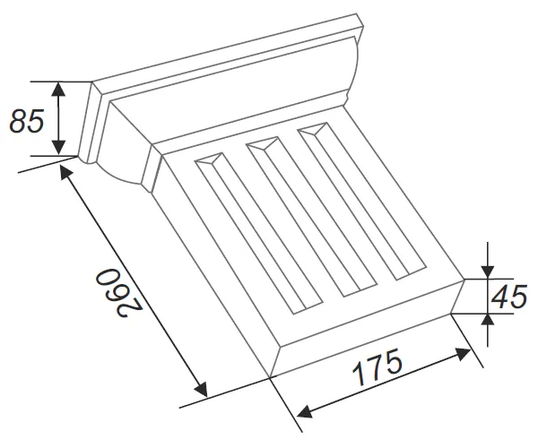 Кронштейн арт. АКР1 в Тюмени