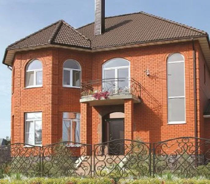 Кирпич керамический лицевой ЖКЗ красный гладкий 1 НФ – купить по низкой цене в Тюмени в интернет-магазине Стройснаб Кирпич керамический лицевой ЖКЗ красный гладкий 1 НФ в Тюмени