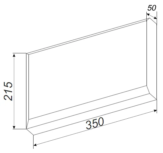 Рустовый камень арт. АР2-ОБР в Тюмени