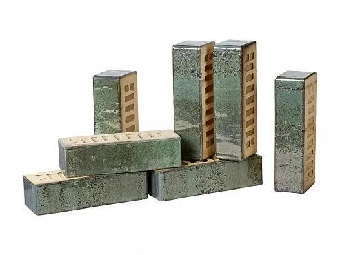 Кирпич керамический лицевой RECKE Glanz 1-68-03-2-12 1 НФ в Тюмени