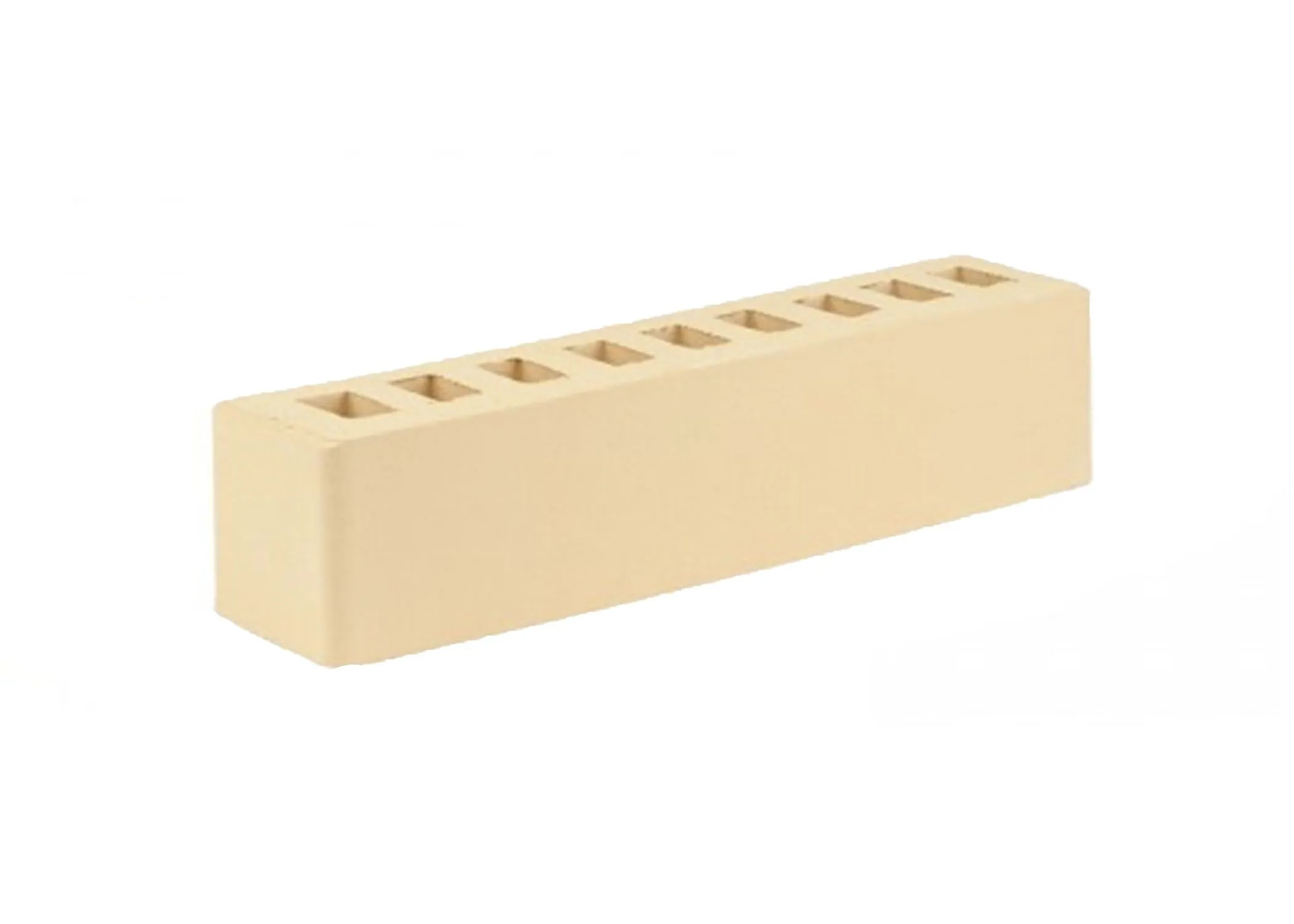 Кирпич керамический лицевой ЖКЗ соломенный гладкий 0,5 НФ – купить по низкой цене в Тюмени в интернет-магазине Стройснаб Кирпич керамический лицевой ЖКЗ соломенный гладкий 0,5 НФ в Тюмени