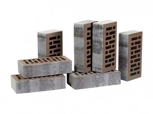 Кирпич керамический лицевой RECKE Krator 5-82-00-2-12 1 НФ в Тюмени