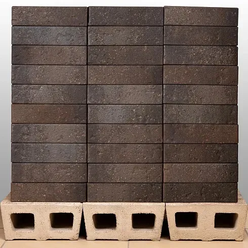 Кирпич керамический лицевой Ликолор Тайга графит гладкий 0,7 НФ в Тюмени