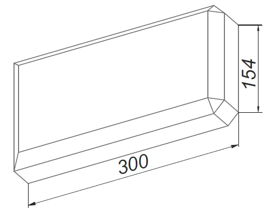 Рустовый камень арт. АР1-ПОВ в Тюмени