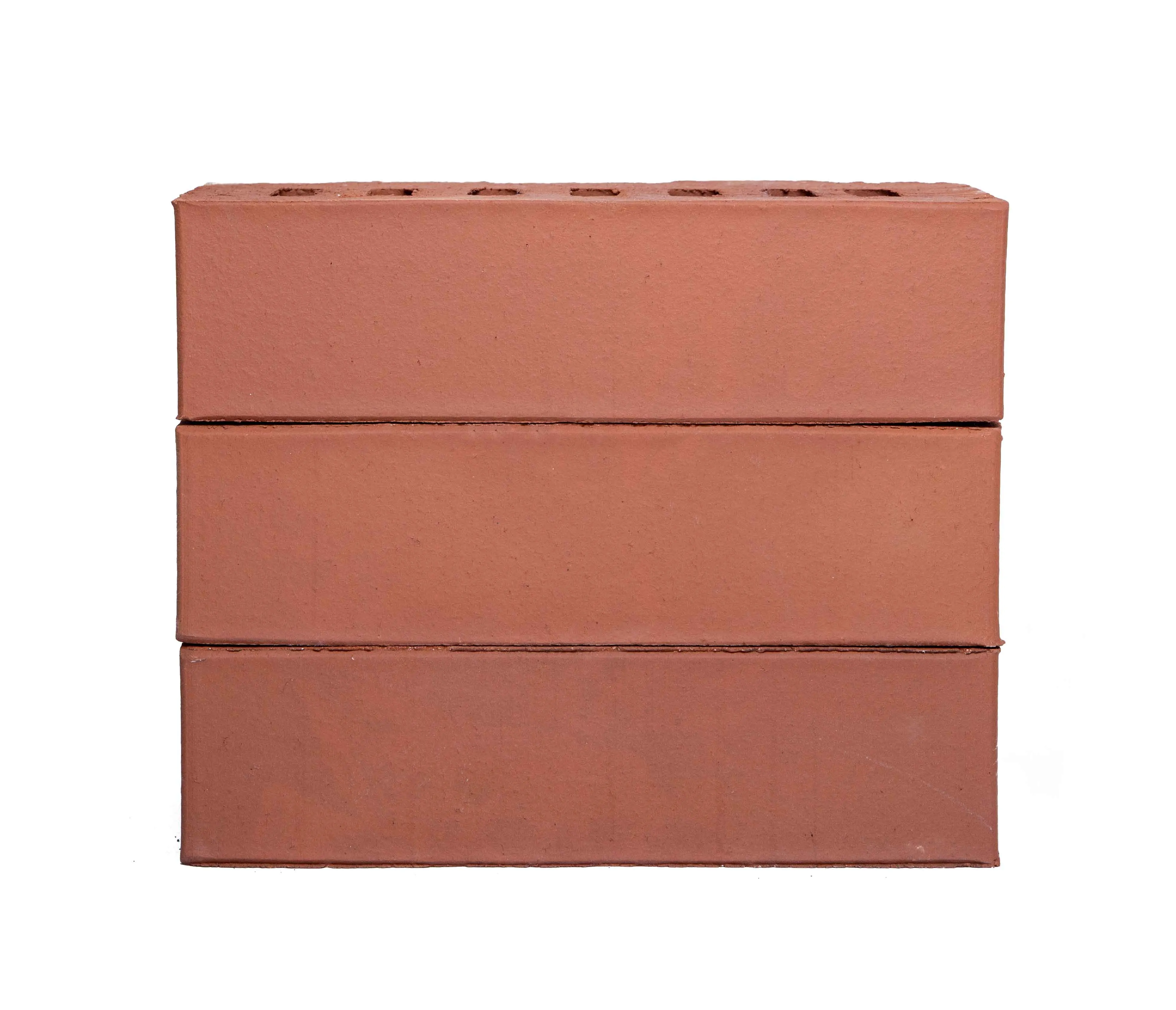 Клинкер фасадный Керма Premium Klinker одинарный Красный гладкий – купить по низкой цене в Тюмени в интернет-магазине Стройснаб Клинкер фасадный Керма Premium Klinker одинарный Красный гладкий в Тюмени