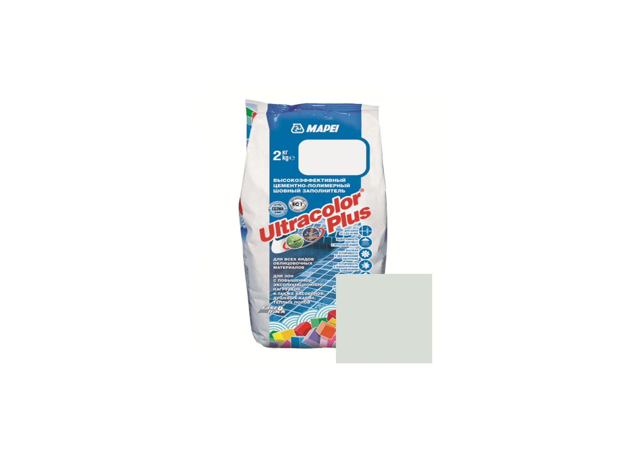 Затирка швов Mapei Ultracolor Plus №103 2кг Белая луна – купить по низкой цене в Тюмени в интернет-магазине Стройснаб Затирка швов Mapei Ultracolor Plus №103 2кг Белая луна