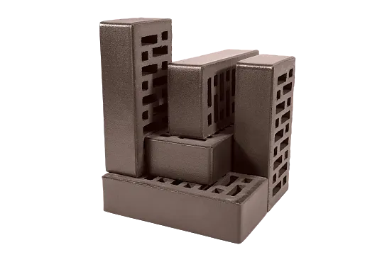 Кирпич керамический лицевой RECKE Сlassic 5-72-00-0-00 1 НФ в Тюмени