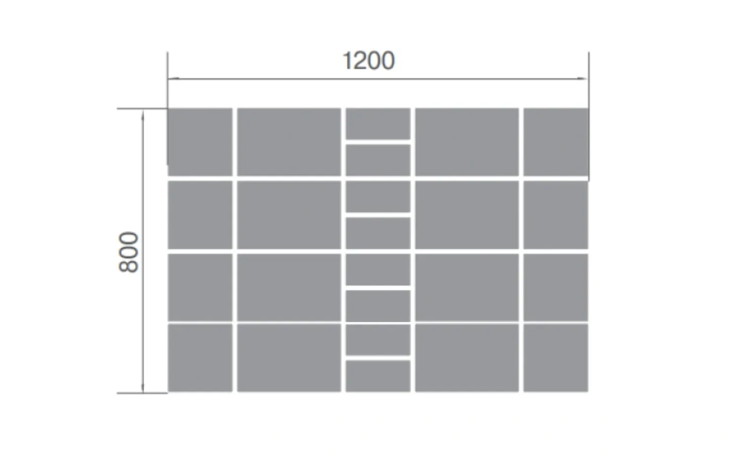 Тротуарная плитка BRAER Мозаика Тротуарная плитка BRAER Мозаика