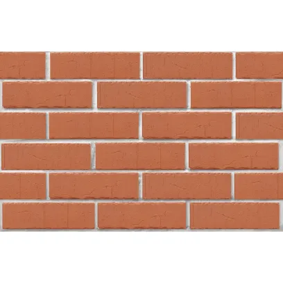 Кирпич клинкерный лицевой ЛСР Амстердам темно-красный винтаж 0,7 НФ в Тюмени