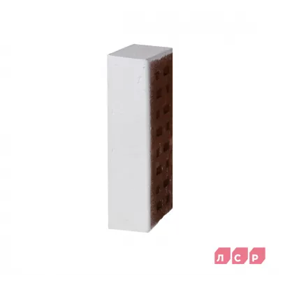 Кирпич клинкерный лицевой ЛСР Вернамо белый винтаж 0,7 НФ в Тюмени