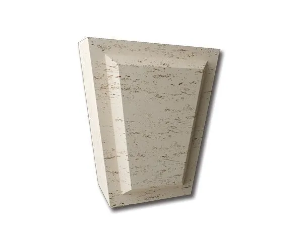 Замковый оконный камень арт. 007 в Тюмени