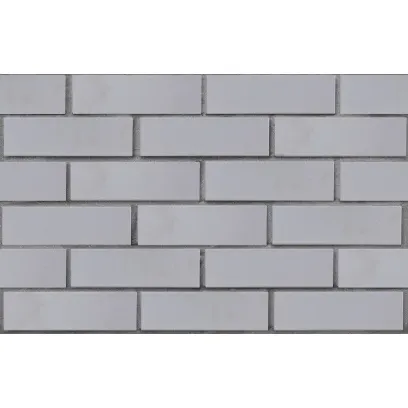 Кирпич клинкерный лицевой ЛСР Осло серый гладкий 0,7 НФ в Тюмени