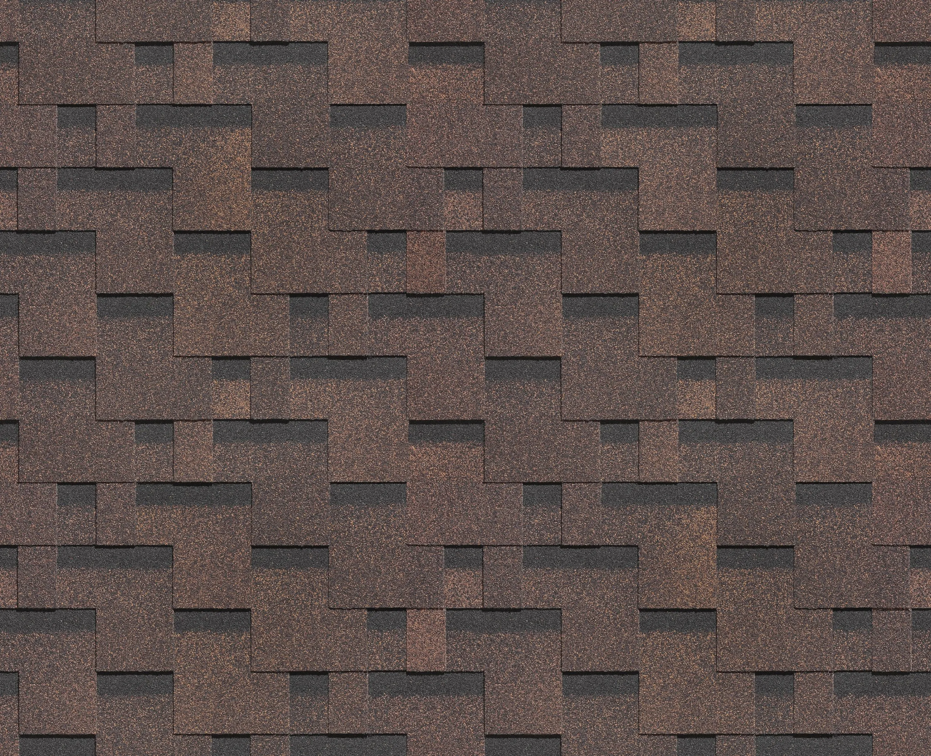 Гибкая черепица ДЕКЕ Standard Тетрис 