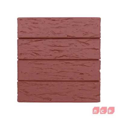 Кирпич керамический лицевой ЛСР винный рустик 1 НФ в Тюмени