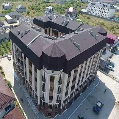 Гибкая черепица ДЕКЕ Europa Карат 