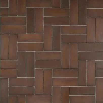 Плитка клинкерная тротуарная ЛСР Милан Бордо темно-красный флеш Лонг 250*80*50 в Тюмени