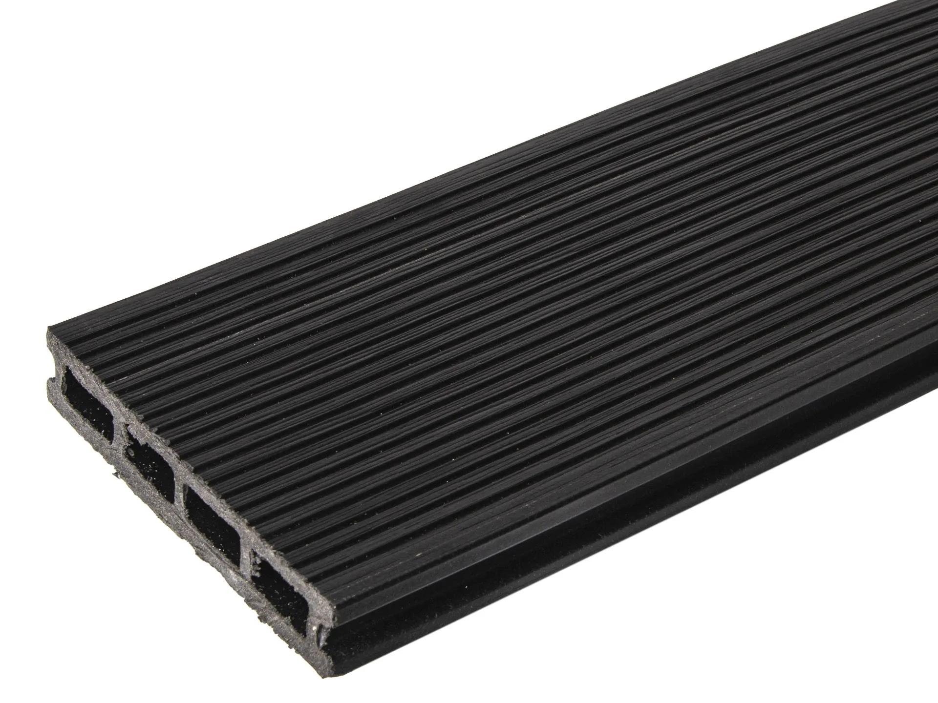 Террасная доска TalverWood, Антрацит – купить по низкой цене в Тюмени в интернет-магазине Стройснаб Террасная доска TalverWood, Антрацит