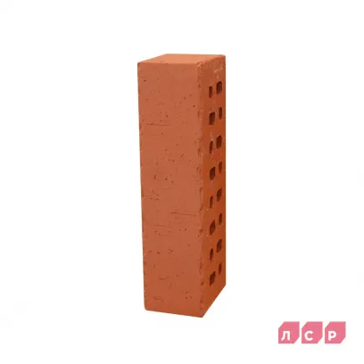 Кирпич клинкерный лицевой ЛСР Кембридж красный винтаж 0,7 НФ в Тюмени