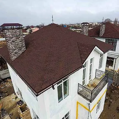 Гибкая черепица ДЕКЕ Standard Крона 