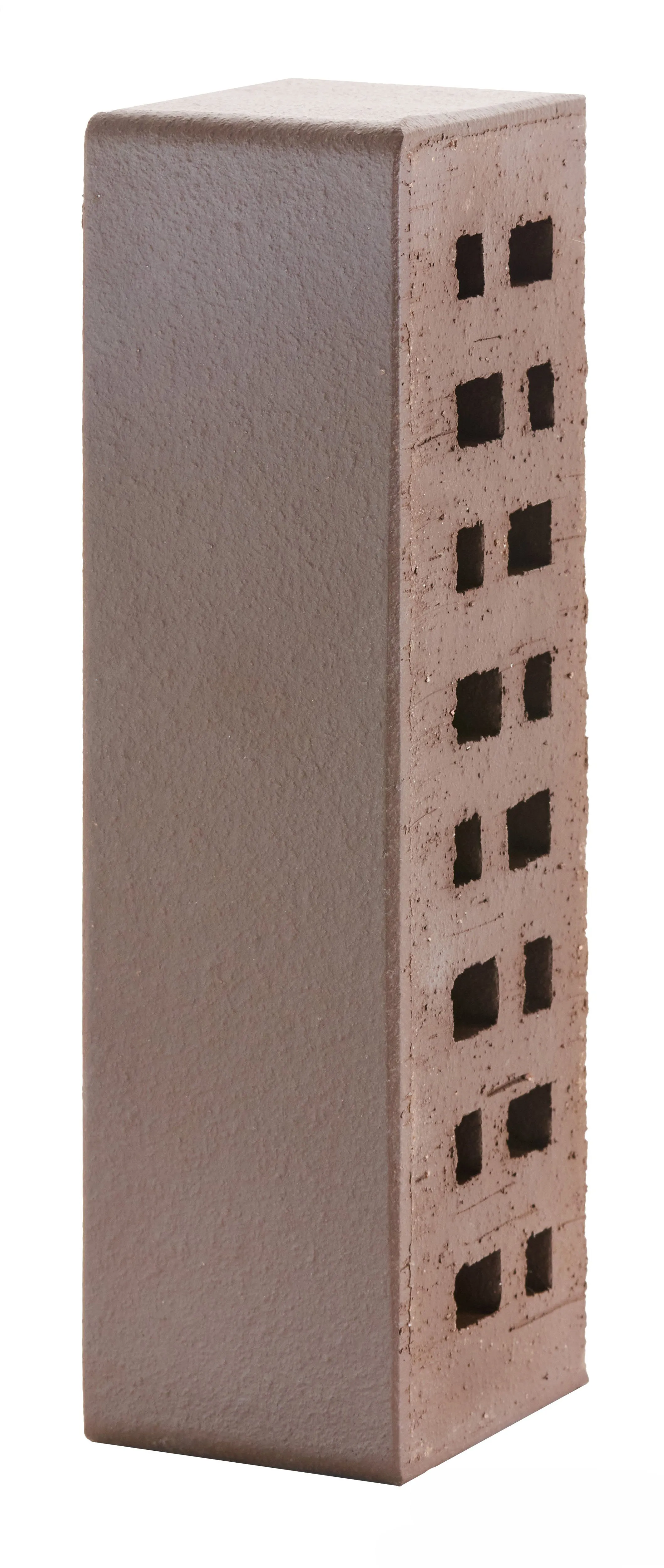 Кирпич клинкерный лицевой ЛСР Брюгге темно-терракотовый гладкий 0,7 НФ – купить по низкой цене в Тюмени в интернет-магазине Стройснаб Кирпич клинкерный лицевой ЛСР Брюгге темно-терракотовый гладкий 0,7 НФ в Тюмени