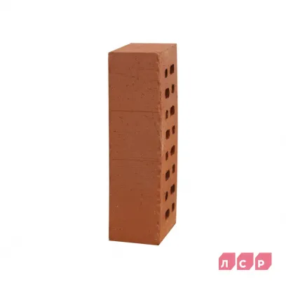 Кирпич клинкерный лицевой ЛСР Амстердам темно-красный винтаж 0,7 НФ в Тюмени