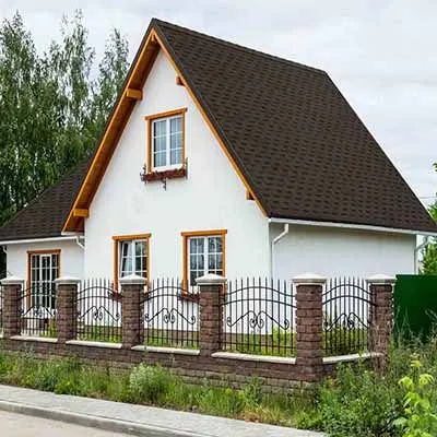 Многослойная черепица ТЕХНОНИКОЛЬ SHINGLAS Фазенда 