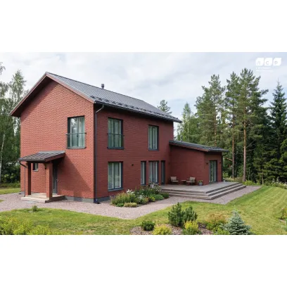 Кирпич керамический лицевой ЛСР винный гладкий 1 НФ в Тюмени