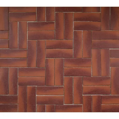 Плитка клинкерная тротуарная ЛСР Манчестер Бордо красный Лонг 200*100*50 в Тюмени