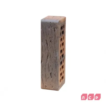 Кирпич клинкерный лицевой ЛСР Прага светло-коричневый береста 0,7 НФ в Тюмени