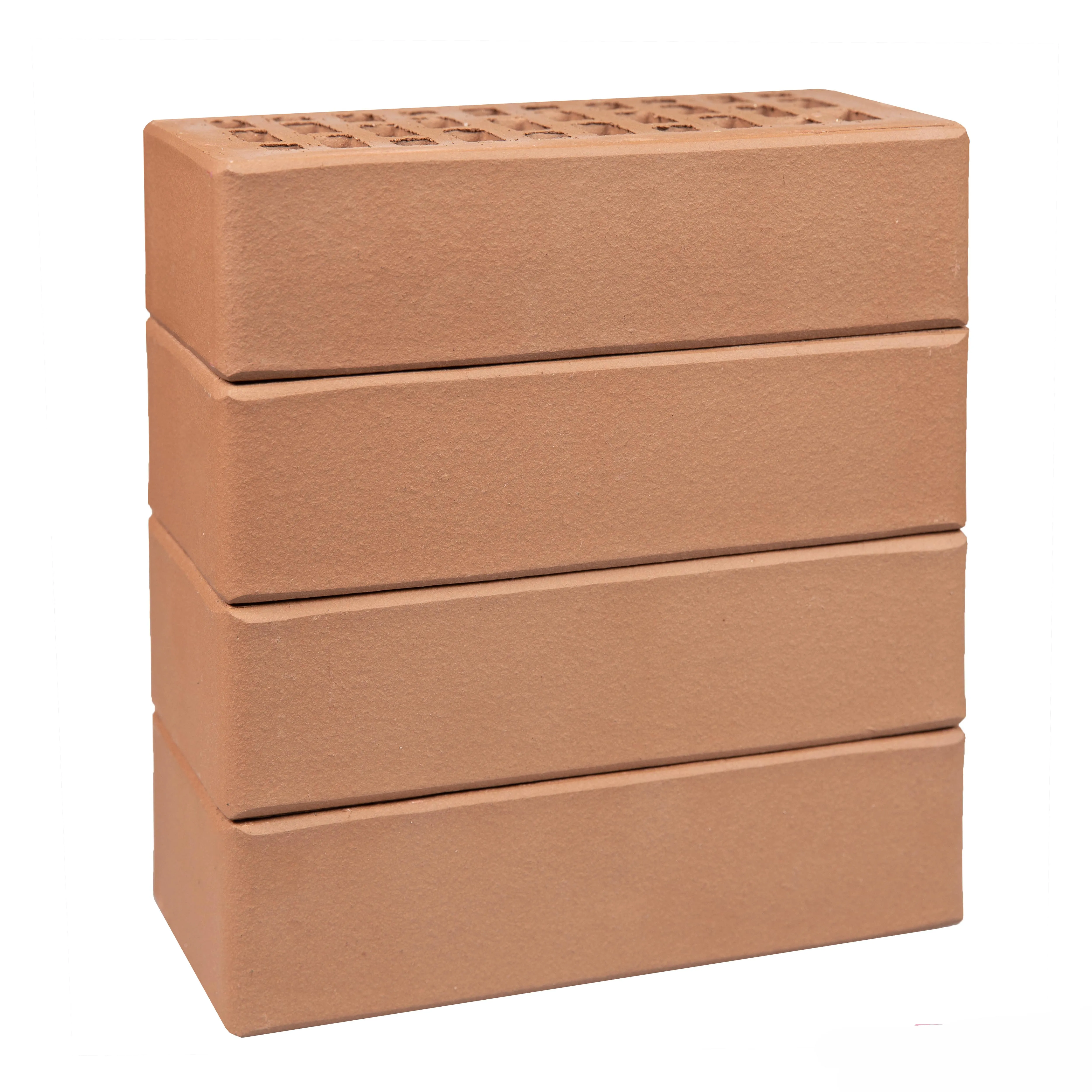 Кирпич керамический лицевой ЛСР светло-коричневый гладкий 1 НФ – купить по низкой цене в Тюмени в интернет-магазине Стройснаб Кирпич керамический лицевой ЛСР светло-коричневый гладкий 1 НФ в Тюмени