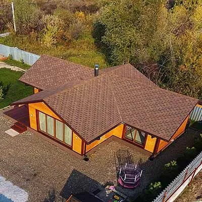 Гибкая черепица ДЕКЕ Europa Сланец 